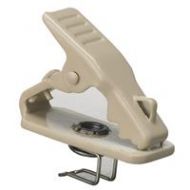 Adorama Audio-Technica AT8420-TH Lavalier Microphone Clip, Beige AT8420-TH