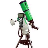 Adorama iOptron Cube-A-R80 SmartStar 80mm f/5 Refractor Telescope with GoTo Mount, Green 8602G