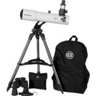 Adorama Bresser AR102S Comet-Series Telescope Kit with Bag and Binocular, 102mm f/4.5 BR-AR102S-00