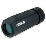 Adorama Carson 10x25 Blackwave Water Proof Roof Prism Monocular WM-025