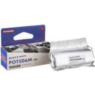 Adorama Lomography Potsdam Kino ISO 100 B&W Negative Film, 120mm Roll, 10-16 Exposures F1120BWCINE