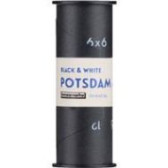 Adorama Lomography Potsdam Kino ISO 100 B&W Negative Film, 35mm Roll, 36 Exposures F136BWCINE