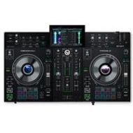 Adorama Denon DJ Prime 2 Standalone 2-Deck Smart DJ Console w/7 HD Multi-Touch Display PRIME2XUS
