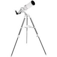 Adorama Explore Scientific FirstLight 102mm Telescope with Alt-Az Mount, White FL-AR102600TN