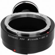 Adorama Fotodiox Mount Adapter for Miranda Lens to Canon EOS-M (EF-M Mount) Camera MIR-EOS(M)-P