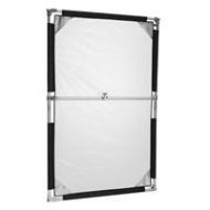 Adorama Glow Reflector Panel and Sun Scrim Kit 39 x 62 with Handle and Carry Bag RP-SC-3962