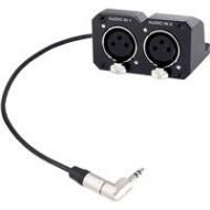 Adorama Tilta 3-Pin XLR Audio Distribution Box for RED Camera TT-0508-B