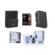 Adorama Canon 70D Accessory Bundle/ Battery/Charger/32GB Pro SDHC Card/Cleaning Kit ICAACC70D