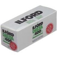 Ilford Delta Pro 400 Fast B/W Film, 120 Size 1780668 - Adorama