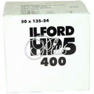 Adorama Ilford HP-5 Plus 400 Fast B&W Pro Film, ISO 400, 35mm,24 Exposure, 50-Pack 1700664