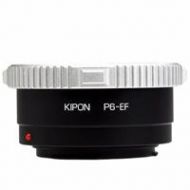 Adorama Kipon Adapter For Pentacon 6 Bayonet Mount Lens to Canon EF/EF-S Camera PENTACON6-EOS