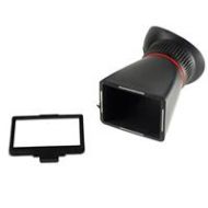 Adorama LCDVF Kinotehnik LCDVF 4N LCD Viewfinder with Plastic Clip-on Mounting Frames LCDVF4ND