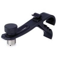 Adorama Lewitt Rubber Microphone Mount for 3/8 and 5/8 Threads DTP-40-MT