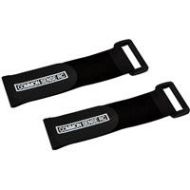 Adorama COMMON SENSE RC Self-Securing Closure Battery Strap, 8, 2-Pack VSW-205-2P