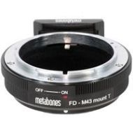 Adorama Metabones Canon FD Lens to Micro Four Thirds Camera T Adapter, Black MB_FD-M43-BT1