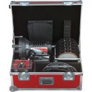 Adorama Mole-Richardson 1200/1800W HMI Daylight Par Pro Light Kit 683101P