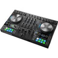 Adorama Native Instruments TRAKTOR KONTROL S4 MK3 4-Channel DJ Controller 25221