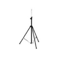Adorama Neumann Heavy Duty Folding Floor Stand, Nickel and Black Lacquer Finish M 214 1