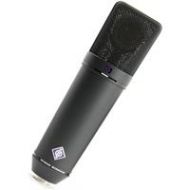 Adorama Neumann U87 Multi-Pattern Pressure Gradient Condenser Microphone, Black U 87 AI MT