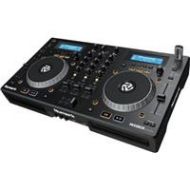 Adorama Numark MixDeck Express Premium DJ Controller, Dual-Tray CD Player & USB Playback MIXDECKEXPRESSBK