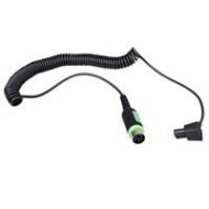 Adorama Phottix Coiled Cable for Indra Battery Pack/AC Adapter to Sony Flashes PH01153