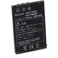 Power2000 CGA-S003 Replacement Battery 3.7V, 530mAh ACD-233 - Adorama
