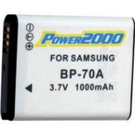 Power2000 BP-70A Replacement 3.7V Li-Ion Battery ACD-323 - Adorama