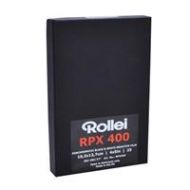 Adorama Rollei RPX 400 4x5 Black and White Negative Print Film (25 Sheets) 80445