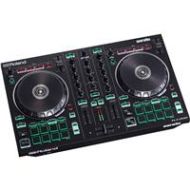 Roland DJ-202 2-Channel 4-Deck Serato DJ Controller DJ-202 - Adorama