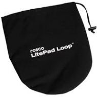 Adorama Rosco Pull String Storage Pouch for Rosco LitePad Loop 291660000909