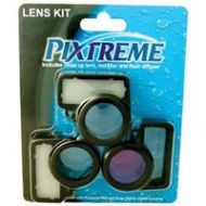 Adorama Pixtreme Lens Kit for PX2 and SS1.3 Underwater Cameras PXLENS