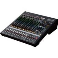 Adorama Yamaha 16-Channel Premium Mixing Console, 8 Mono/4 Stereo Input Channels MGP16X