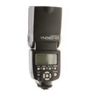 Adorama Yongnuo YN560-III Manual Speedlite f/Canon/Nikon/Olympus/Pentax w/Diffuser YN-560III K