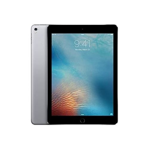 애플 Amazon Renewed iPad Pro MLMN2CL/A (MLMN2LL/A) 9.7-inch (32GB, Wi-Fi, Space Gray) 2016 Model (Renewed)