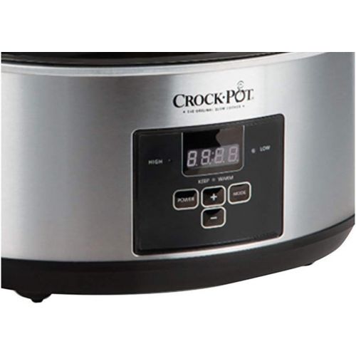 크록팟 CrockPot 7.0-Quart Cook & Carry Programable Slow Cooker