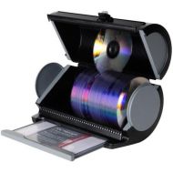 [아마존핫딜][아마존 핫딜] Atlantic 80 Disk Storage Manager - Protect and Organize Media, Durable Hard Plastic in Black, PN85012055