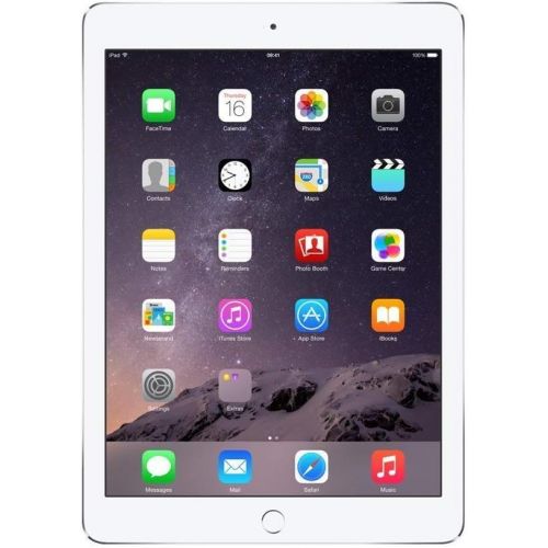애플 Apple iPad Air 2 16GB Wi-Fi 9.7, Silver (Refurbished) (Refurbished)