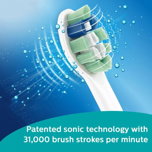 필립스 Philips Sonicare 2 Series plaque control rechargeable electric toothbrush, HX621104