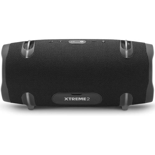 제이비엘 [아마존베스트]JBL Xtreme 2 Portable Waterproof Wireless Bluetooth Speaker - Black (Renewed)