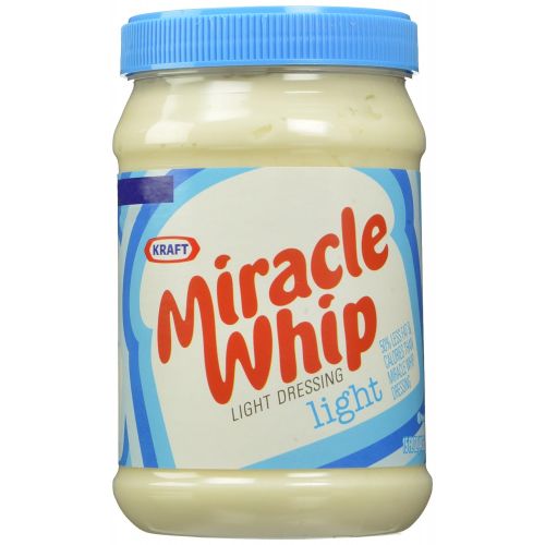  Kraft Miracle Whip Light Dressing (15 fl oz Jars, Pack of 12)