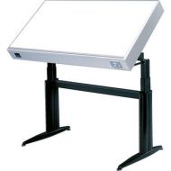 Just Normlicht Litho Light Table - LTS/LM SV 10 Vario with Slope