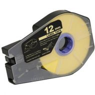 Canon Yellow Label Tape Cassettes for MK1500 and MK2600 (12 x 30mm, 3-Pack)
