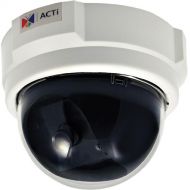 ACTi E51 1MP Indoor Dome with Basic WDR, Fixed Lens