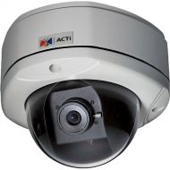 ACTi 4 MP IP Day/Night Vandal-Proof Rugged Dome Camera (PoE)