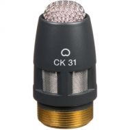 AKG CK31 Cardioid Microphone Capsule for DAM Series Mounting Modules