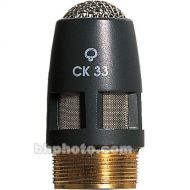 AKG CK33 Modular Hyper-Cardioid Microphone Capsule for GN Series, HM 1000 and LM 3 Microphone Housings
