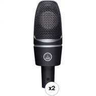 AKG C3000 Studio Microphone (2-Pack)