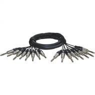 ALVA 8 x TRS to 8 x TRS Analog Breakout Cable (2 m)