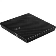 ASUS SDRW-08D2S-U/B 8X Slim External DVD+RW Optical Drive (Black)