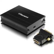 Aluratek AUH100F USB to HDMI Adapter w/ Audio Scan Converter